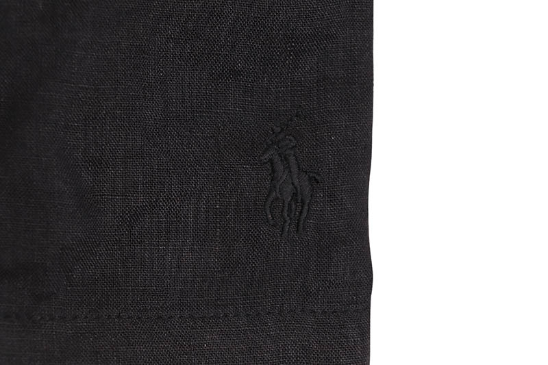 POLO RALPH LAUREN 5.75-INCH TRAVELER CLASSIC SWIM TRUNK (710A13243003:POLO BLACK)