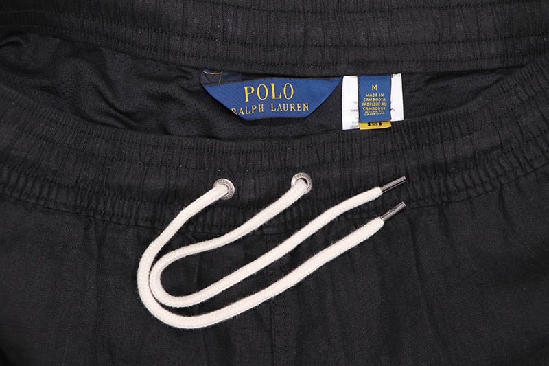POLO RALPH LAUREN 5.75-INCH TRAVELER CLASSIC SWIM TRUNK (710A13243003:POLO BLACK)
