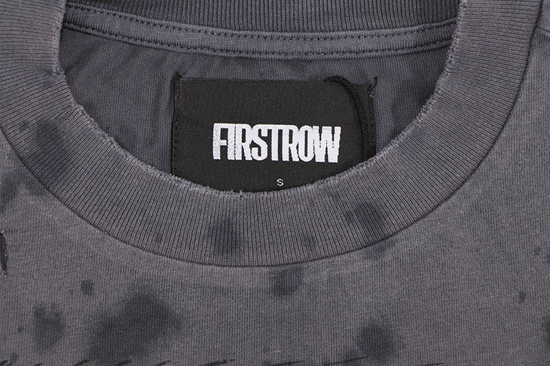 FIRST ROW GODS AND MORTALS DEADLY BEAUTY TEE (FRT2291:DK GREY)