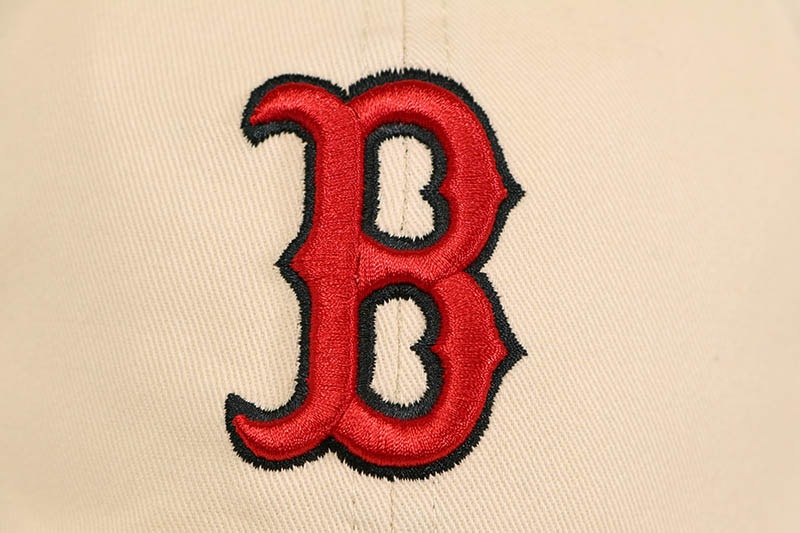 47 BOSTON RED SOX BADGES CLEAN UP CAP (NATURAL) 15173705 | Brand,0