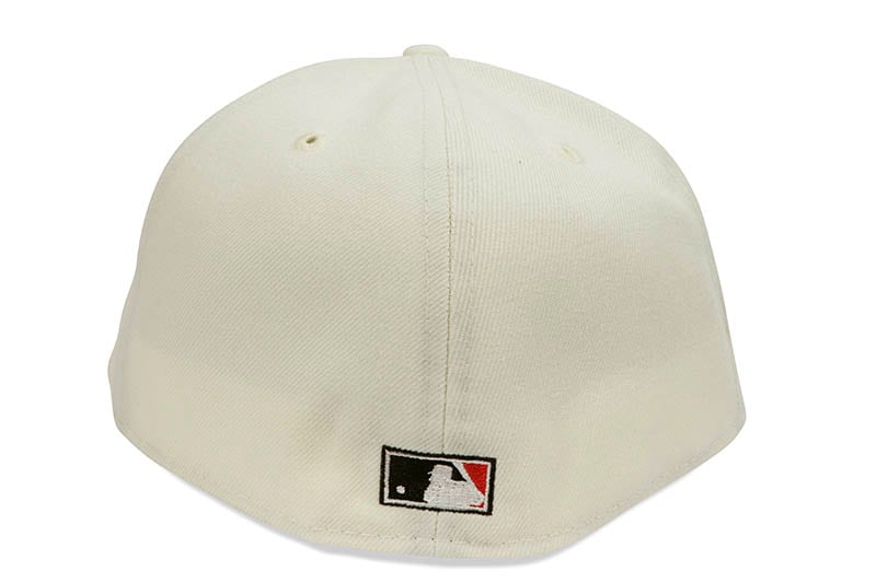 NEW ERA WASHINGTON NATIONALS 59FIFTY FITTED CAP (2018 ALL-STAR GAME CUSTOM SIDE PATCH/RED UNDER VISOR/CHROME WHITE BLACK)