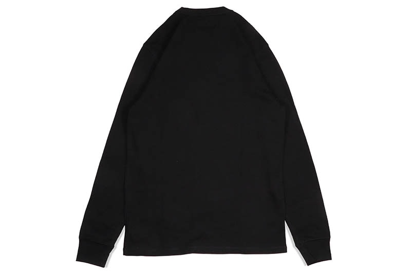 POLO RALPH LAUREN WAFFLE-KNIT THERMAL SHIRT (PWLC2F-PBD:POLO BLACK