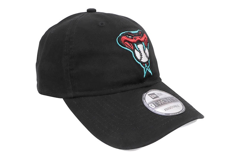 NEW ERA ARIZONA DIAMONDBACKS CORE CLASSIC 9TWENTY ADJUSTABLE CAP (ALTANATIVE BLACK)