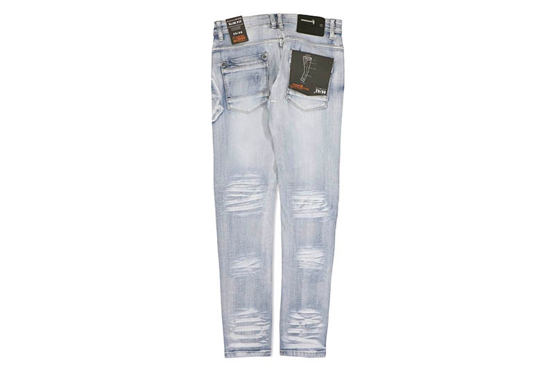新品☆Renature ヘンプ ジーンズ GRADIENT DENIM TROUSERS – Feng Chen Wang