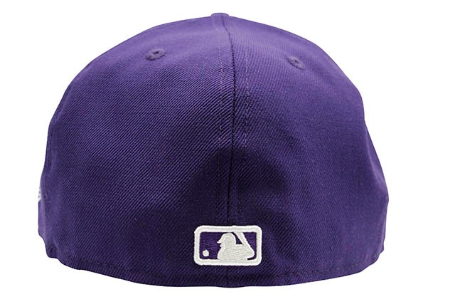 NEW ERA NEW YORK YANKEES 59FIFTY FITTED CAP (MLB BASIC/PURPLE)