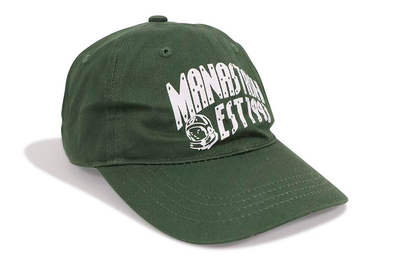 MANASTASH X BBC ARCH LOGO CAP (792-4274004-140:GREEN) BBCJP245G001