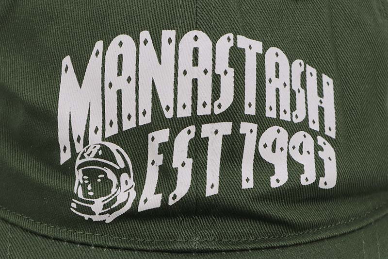 MANASTASH X BBC ARCH LOGO CAP (792-4274004-140:GREEN) BBCJP245G001