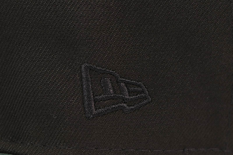 NEW ERA NEW YORK CITY 59FIFTY FITTED CAP (NYC DEPARTMENT OF SANITATION SIDE PATCH/GREY UNDER VISOR/BLACK DARK GREEN)