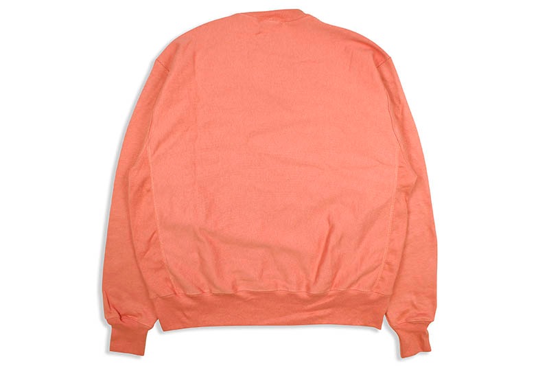 CHAMPION LIFE REVERSE WEAVE CREW (CITRUS PINK)