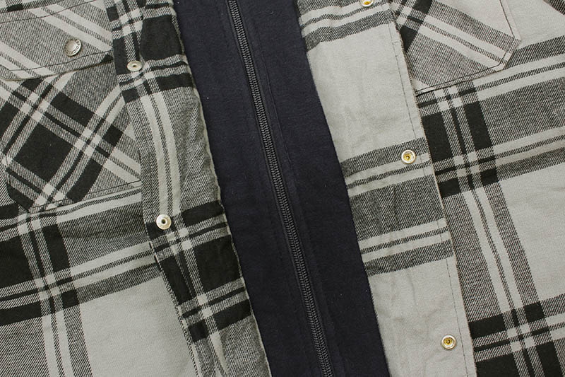 DICKIES RELAXED FIT ICON HOODED QUILTED SHIRT JACKET (TJ201/POK)