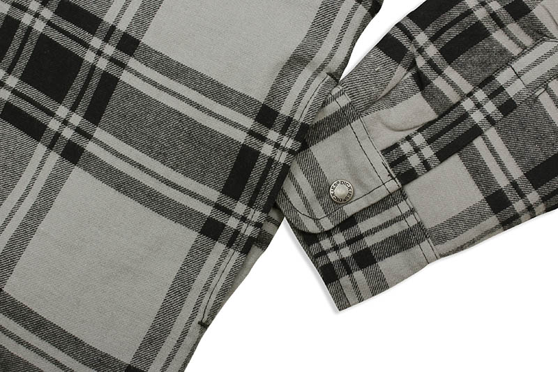 DICKIES RELAXED FIT ICON HOODED QUILTED SHIRT JACKET (TJ201/POK)
