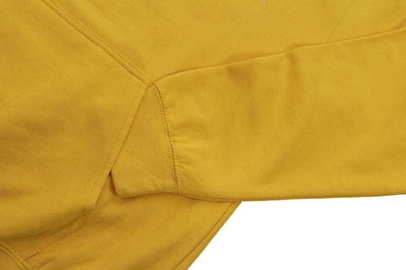 CUTTHROAT LOGO HOODIE (YELLOW)