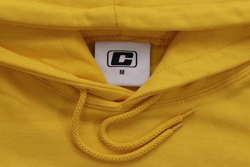 CUTTHROAT LOGO HOODIE (YELLOW)