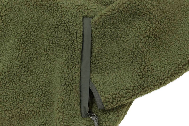 ONLY NY HIGHLAND FLEECE JKT (OLIVE)