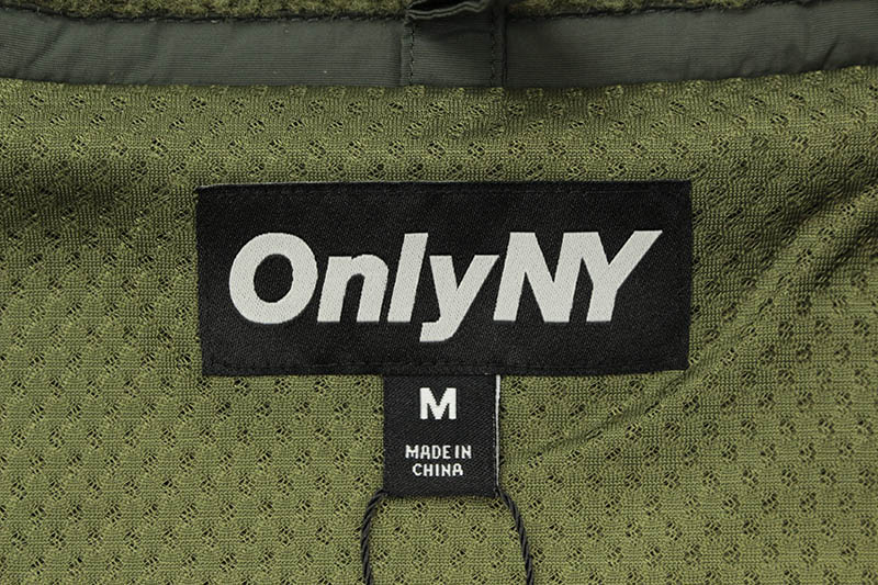 ONLY NY HIGHLAND FLEECE JKT (OLIVE)