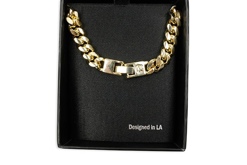 KING ICE X 2PAC - 2PAC LOGO NECKLACE-GROW AROUND