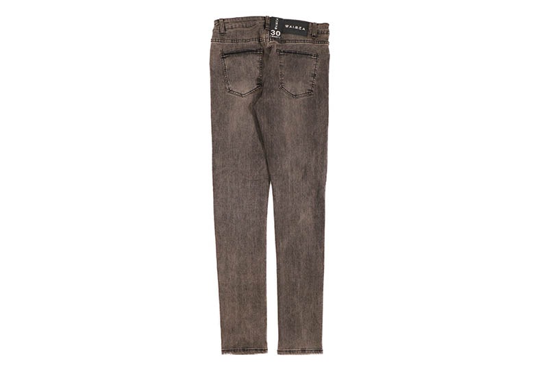 WAIMEA FLEX SKINNY FIT JEANS (M8395D:BROWN WASH)