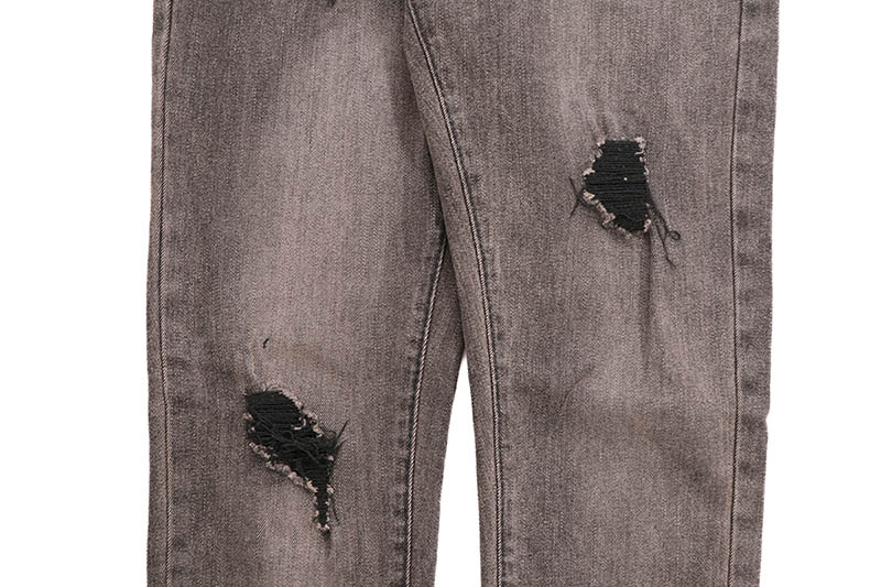 WAIMEA FLEX SKINNY FIT JEANS (M8395D:BROWN WASH)