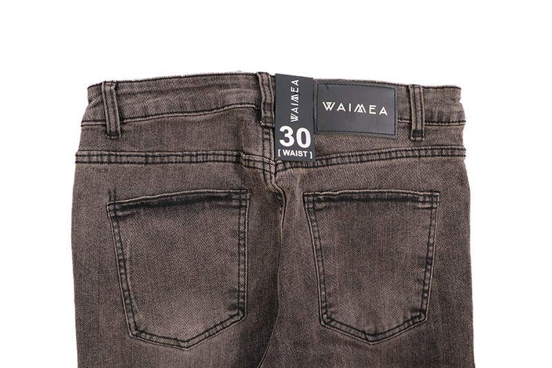 WAIMEA FLEX SKINNY FIT JEANS (M8395D:BROWN WASH)