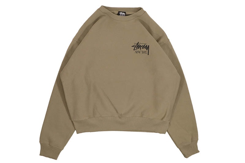 STUSSY STOCK NEW YORK CREW (3913976:ARMY)