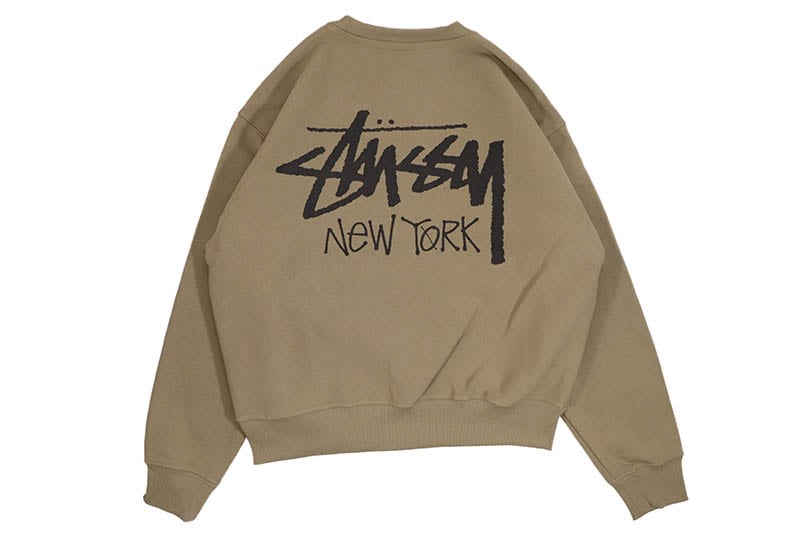 STUSSY STOCK NEW YORK CREW (3913976:ARMY)