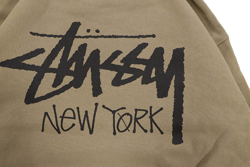STUSSY STOCK NEW YORK CREW (3913976:ARMY)