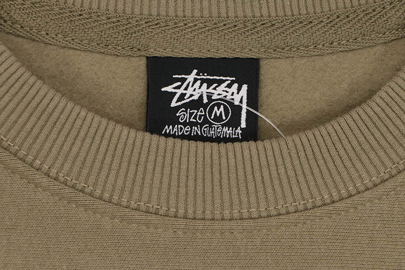 STUSSY STOCK NEW YORK CREW (3913976:ARMY)