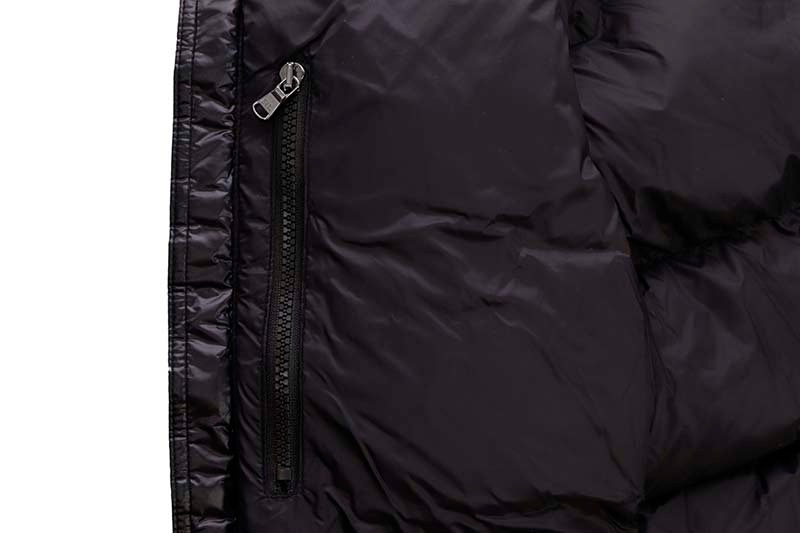 POLO RALPH LAUREN THE GORHAM GLOSSED DOWN JACKET (710968281001:POLO BLACK GLOSSY)