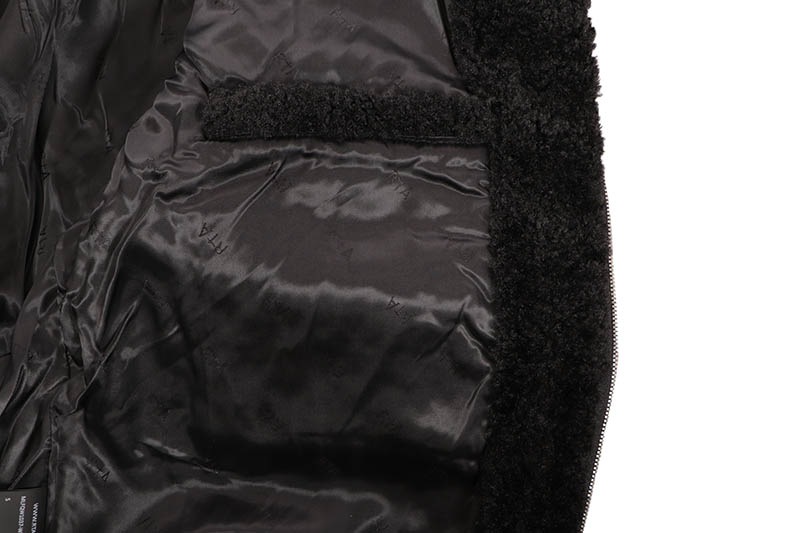 CRACK WASHED ACTIVE JACKET　リドム　ブラック　黒 早い者勝ち！リドム CRACK WASHED ACTIVE JACKET