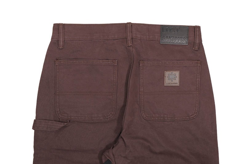 LOSTSHDWS CARPENTER PANT (LST-44-22704:DIRT)