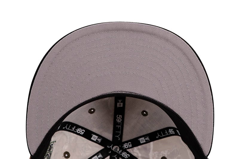 NEW ERA NEW YORK YANKEES 59FIFTY FITTED CAP (75TH WORLD SERIES SIDE PATCH/GREY UNDER VISOR/REALTREE BLACK) 70853581