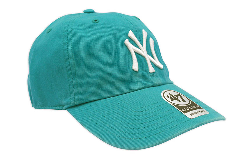 '47 NEW YORK YANKEES '47 CLEAN UP CAP (NEPTUNE)