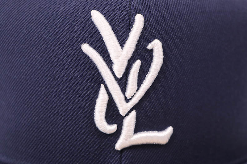 YVL CAP (WHITE ON NAVY) | Brand,OTR,その他のBRAND | GROWAROUND