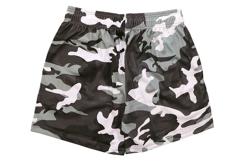 ERIC EMANUEL EE BASIC BLACK WHITE CAMO SHORTS | Brand,A-F,ERIC