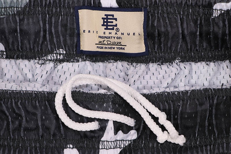 ERIC EMANUEL EE BASIC BLACK WHITE CAMO SHORTS | Brand,A-F,ERIC