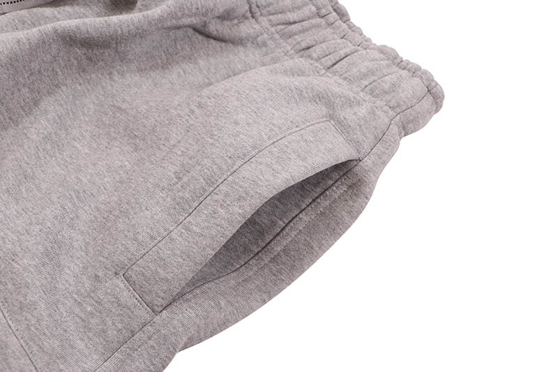 PRO CLUB OG CARGO SWEAT SHORT (HEATHER GRAY) 51PC0402