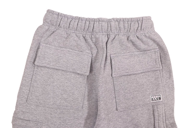 PRO CLUB OG CARGO SWEAT SHORT (HEATHER GRAY) 51PC0402