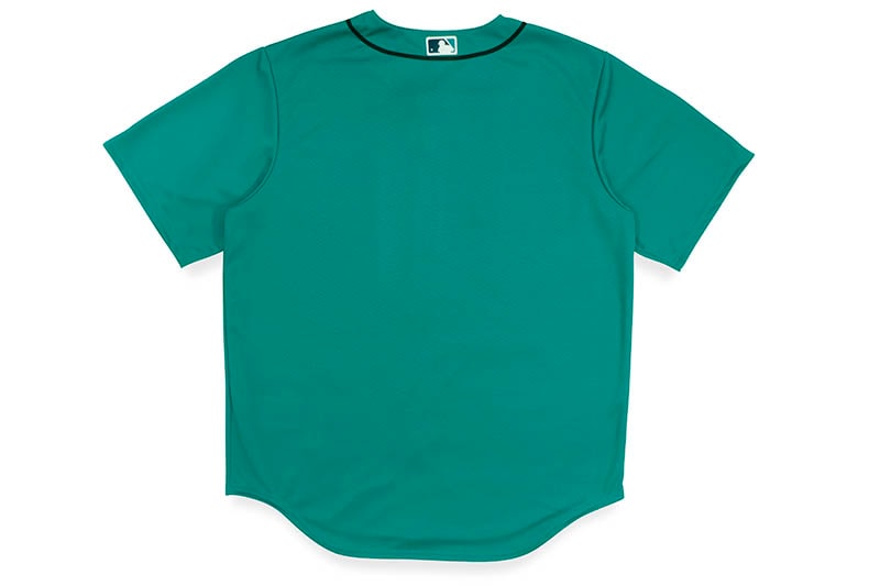 NIKE MLB SEATTLE MARINERS REPLICA BASEBALL JERSEY (T770-MVGB-MVR