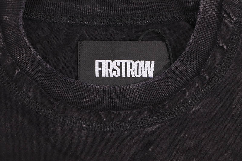 FIRST ROW GODS AND MORTALS MYTHIC VISION TEE (FRT2295:BLACK)