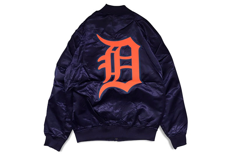 PRO STANDARD DETROIT TIGERS WORDMARK SATIN JACKET (LDT632063