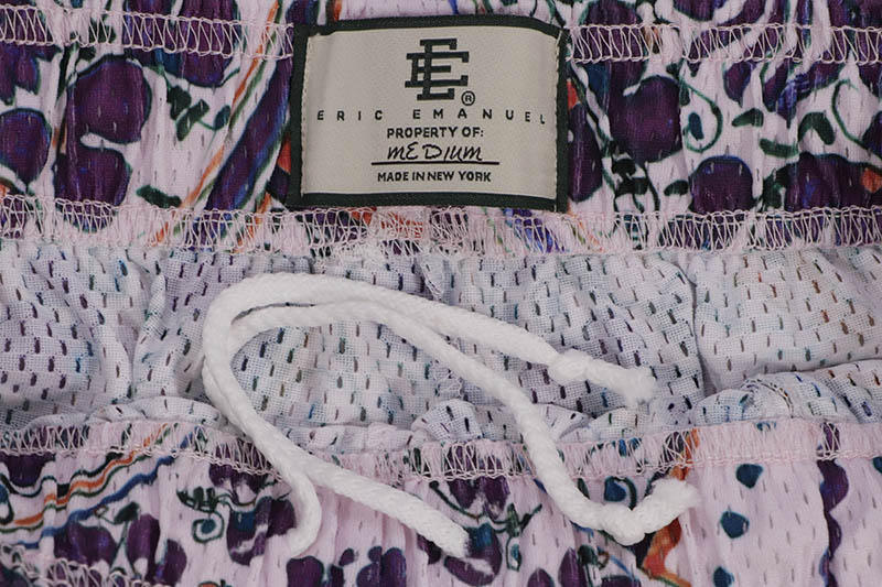 ERIC EMANUEL EE BASIC SHORTS (ROOSTER PURPLE) | Brand,A-F
