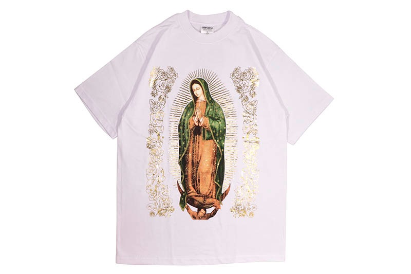 STREET WEAR SUPPLY VIRGIN MARY T-SHIRT (WHITE)