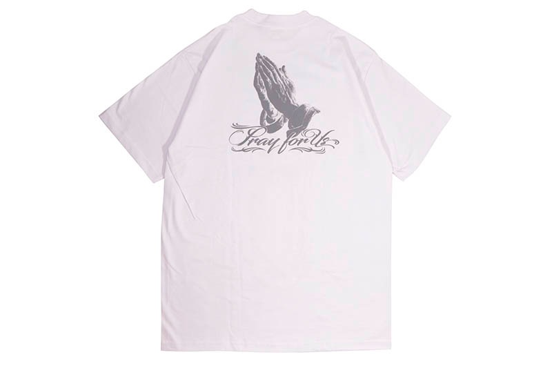 STREET WEAR SUPPLY VIRGIN MARY T-SHIRT (WHITE)