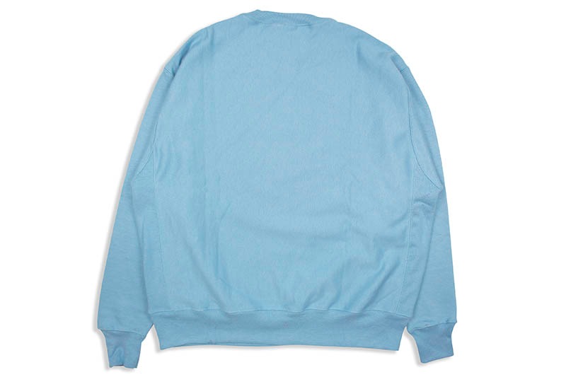 CHAMPION LIFE REVERSE WEAVE CREW (FRONTIER BLUE)