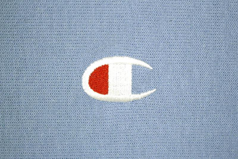 CHAMPION LIFE REVERSE WEAVE CREW (FRONTIER BLUE)