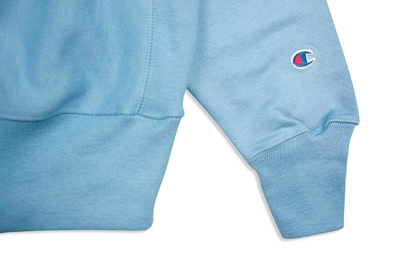 CHAMPION LIFE REVERSE WEAVE CREW (FRONTIER BLUE)