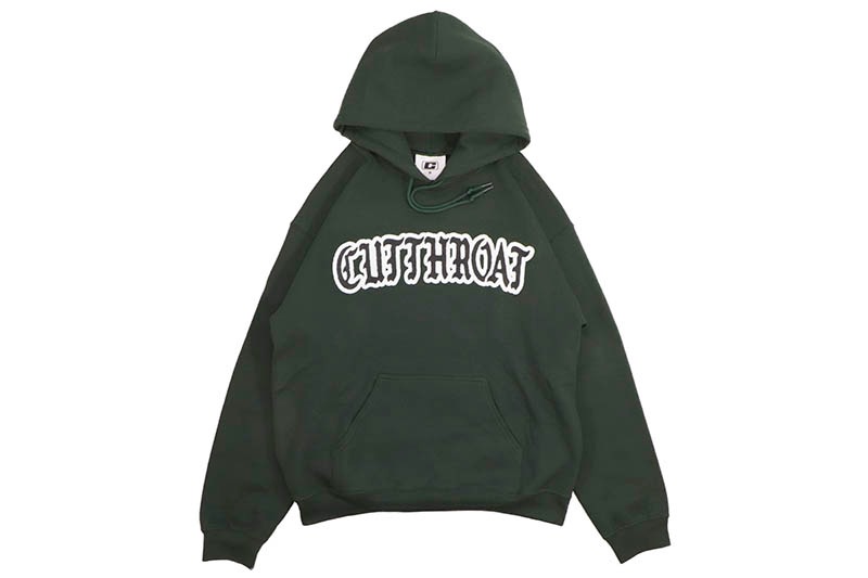 CUTTHROAT LOGO HOODIE (OLIVE)