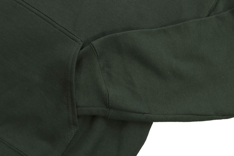 CUTTHROAT LOGO HOODIE (OLIVE)
