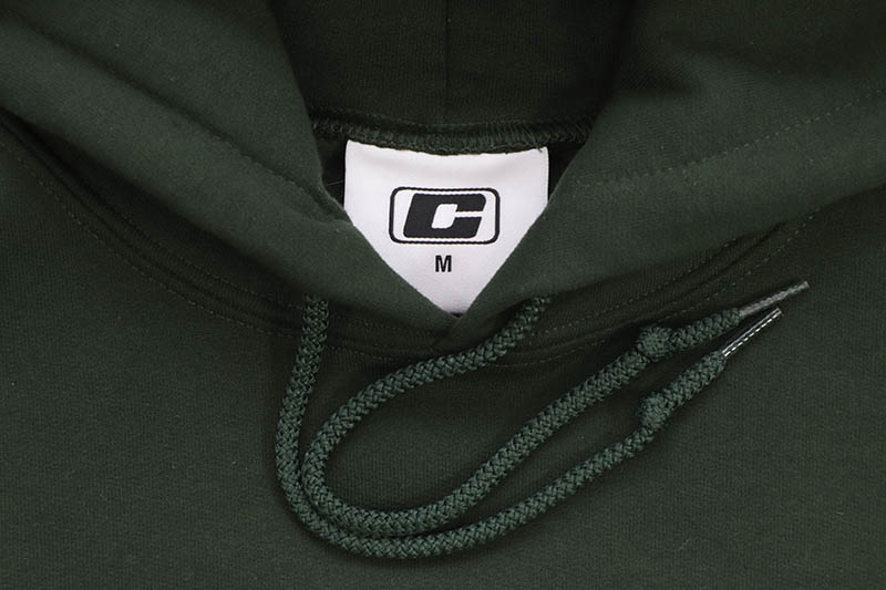 CUTTHROAT LOGO HOODIE (OLIVE)