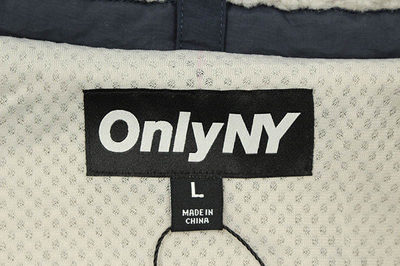 ONLY NY HIGHLAND FLEECE JKT (STONE)